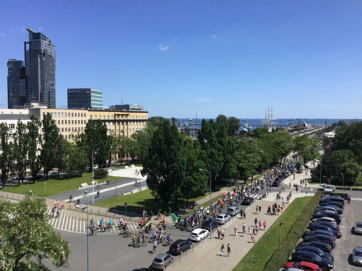 Apartament Skwer 13 Gdynia Exteriör bild