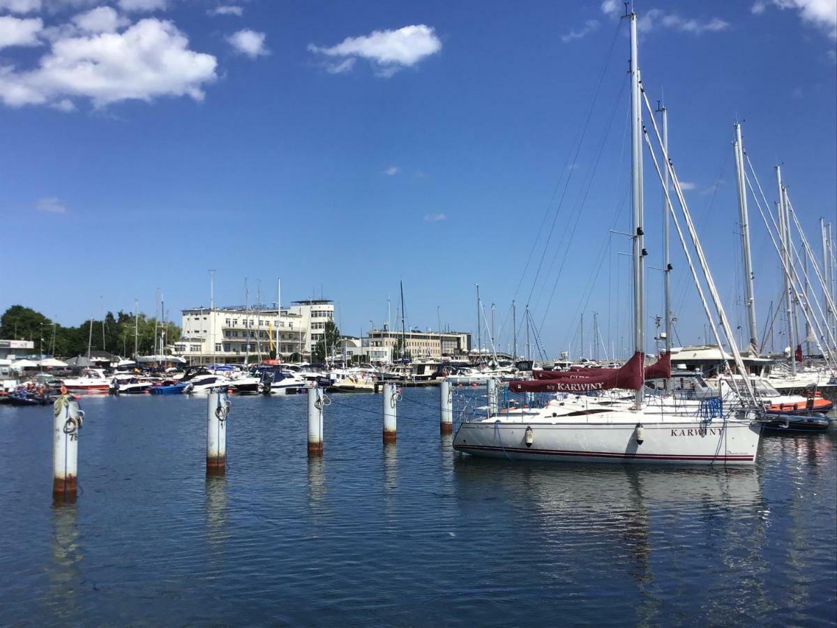 Apartament Skwer 13 Gdynia Exteriör bild