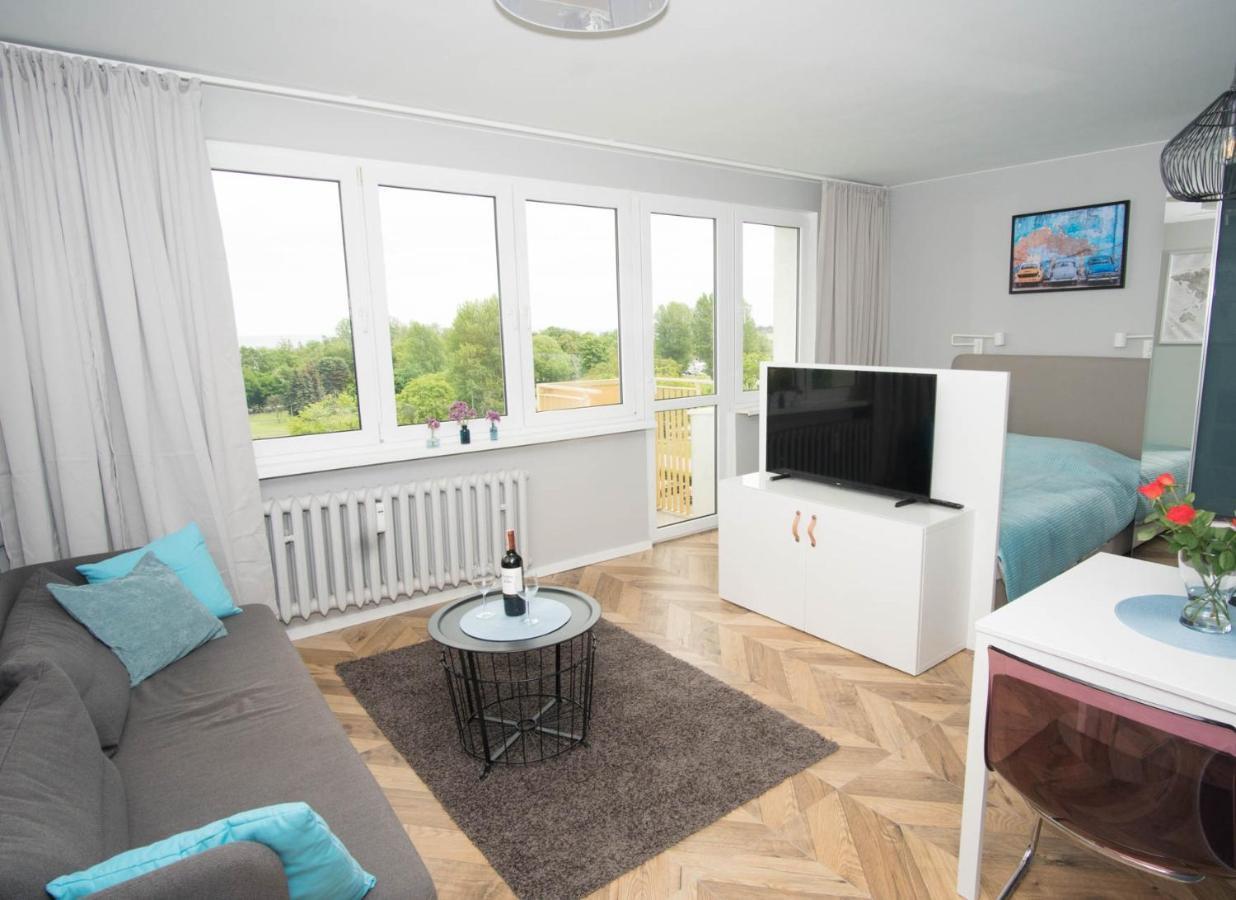 Apartament Skwer 13 Gdynia Exteriör bild